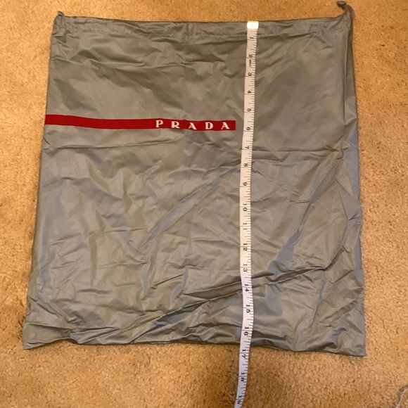 Prada Vinyl Dust Bag - Picture 4 of 5